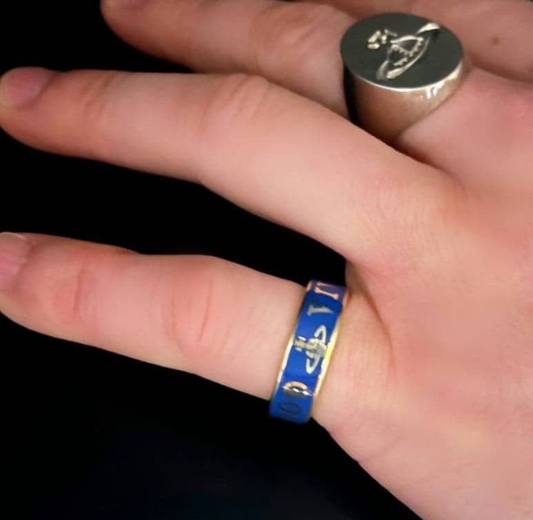 ヴィヴィアンウエストウッド コンジット ストリートリング S 925