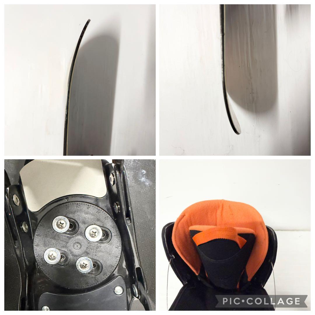 スノーボードセット　スノーボード　ビンディング　ブーツ　美品　150cm BOA