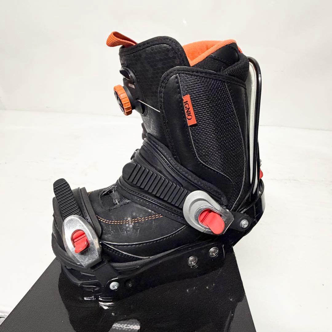 スノーボードセット　スノーボード　ビンディング　ブーツ　美品　150cm BOA