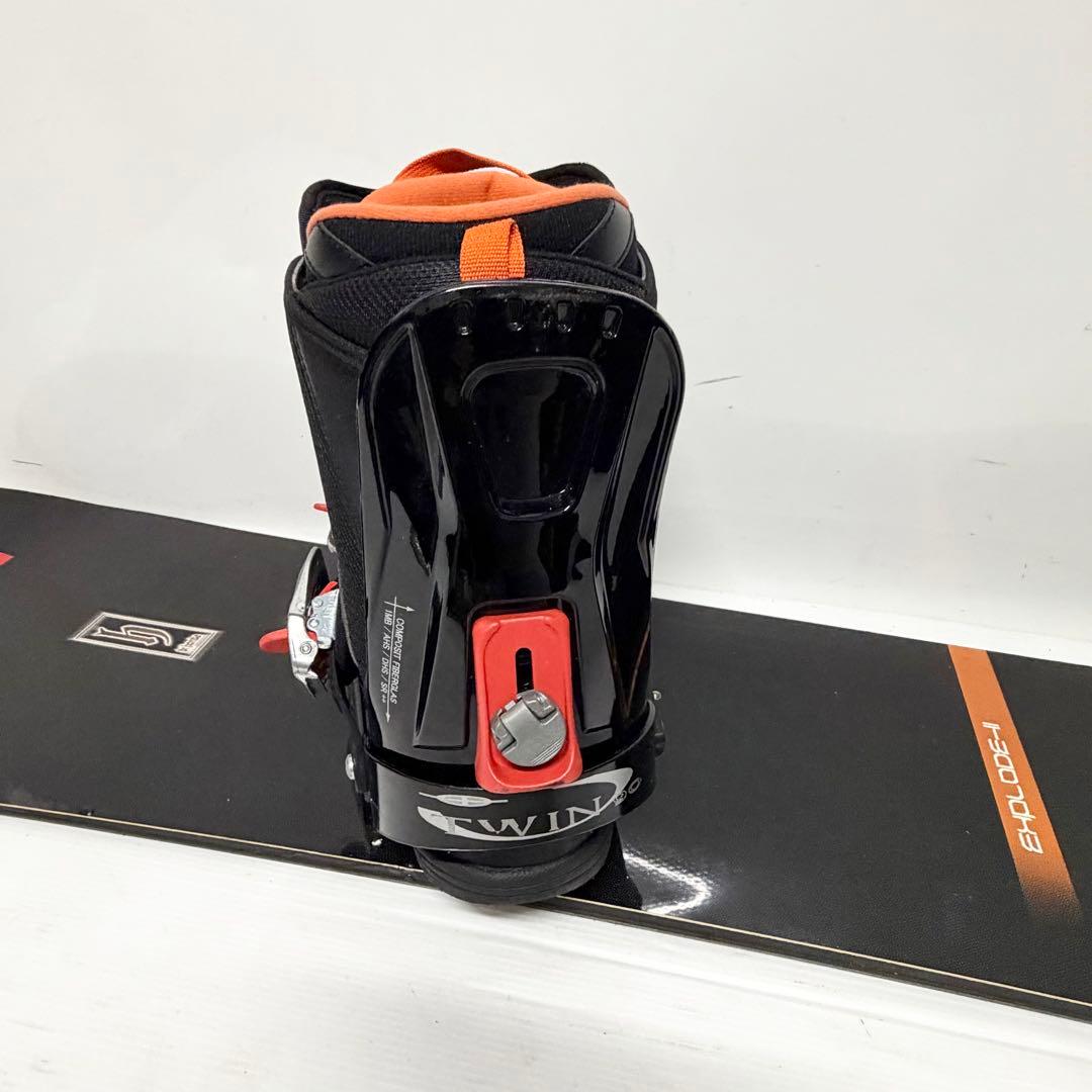 スノーボードセット　スノーボード　ビンディング　ブーツ　美品　150cm BOA