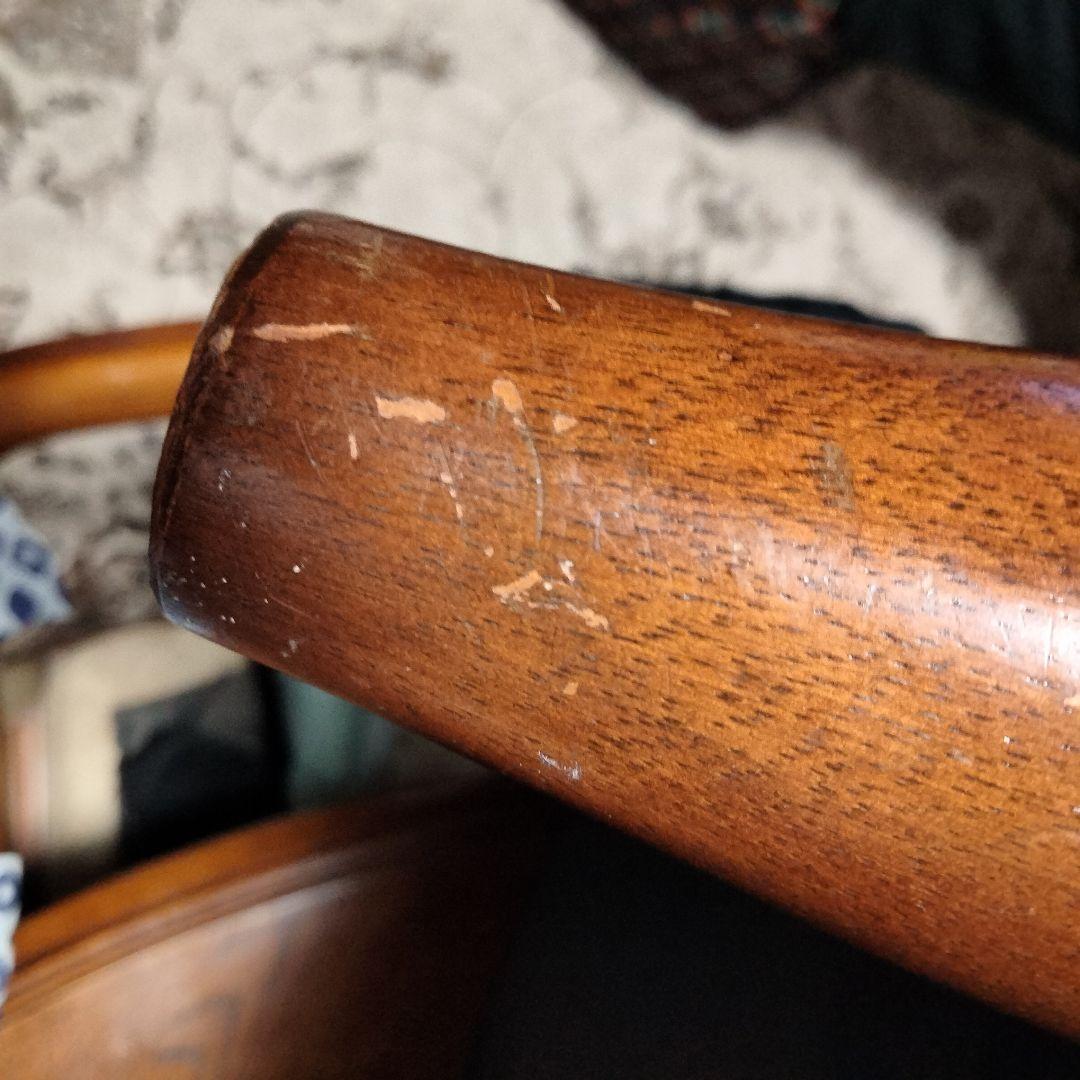 マルニ木工 ベルサイユ オットマン ブラウン美品