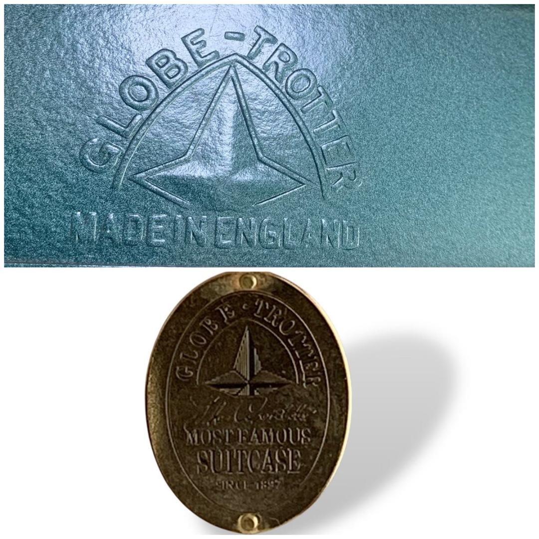 グローブトロッター センテナリー 30L スーツケース キャリー グリーン 2輪