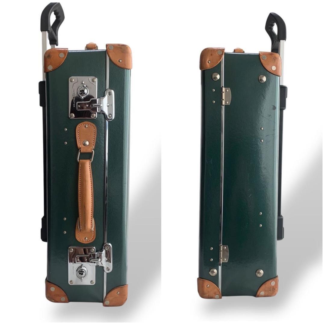 グローブトロッター センテナリー 30L スーツケース キャリー グリーン 2輪