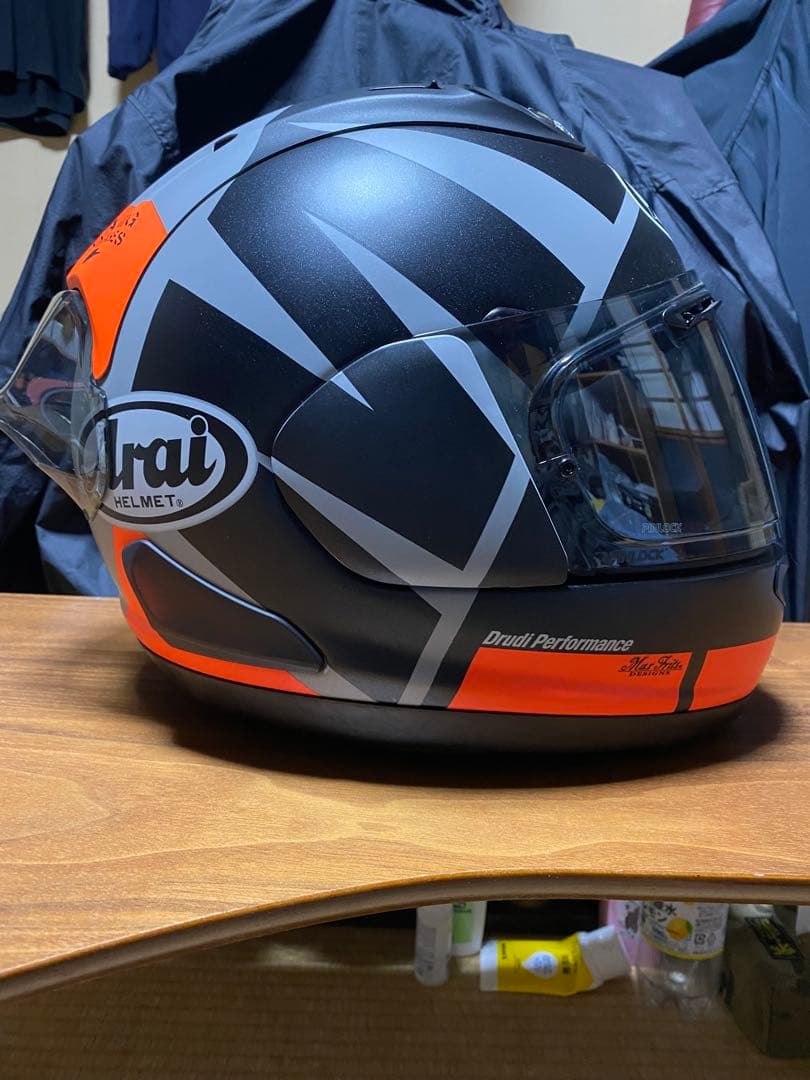 Arai アライ RXー7X マーベリック ビーコムONE 付き おまけ有り