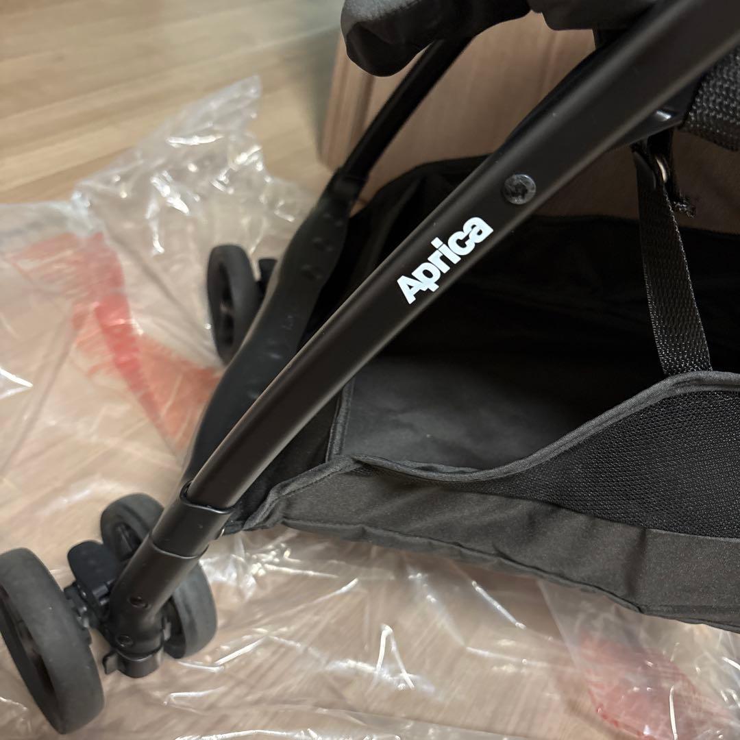 Aprica アップリカ　カルーンエアーメッシュ　ABグレー