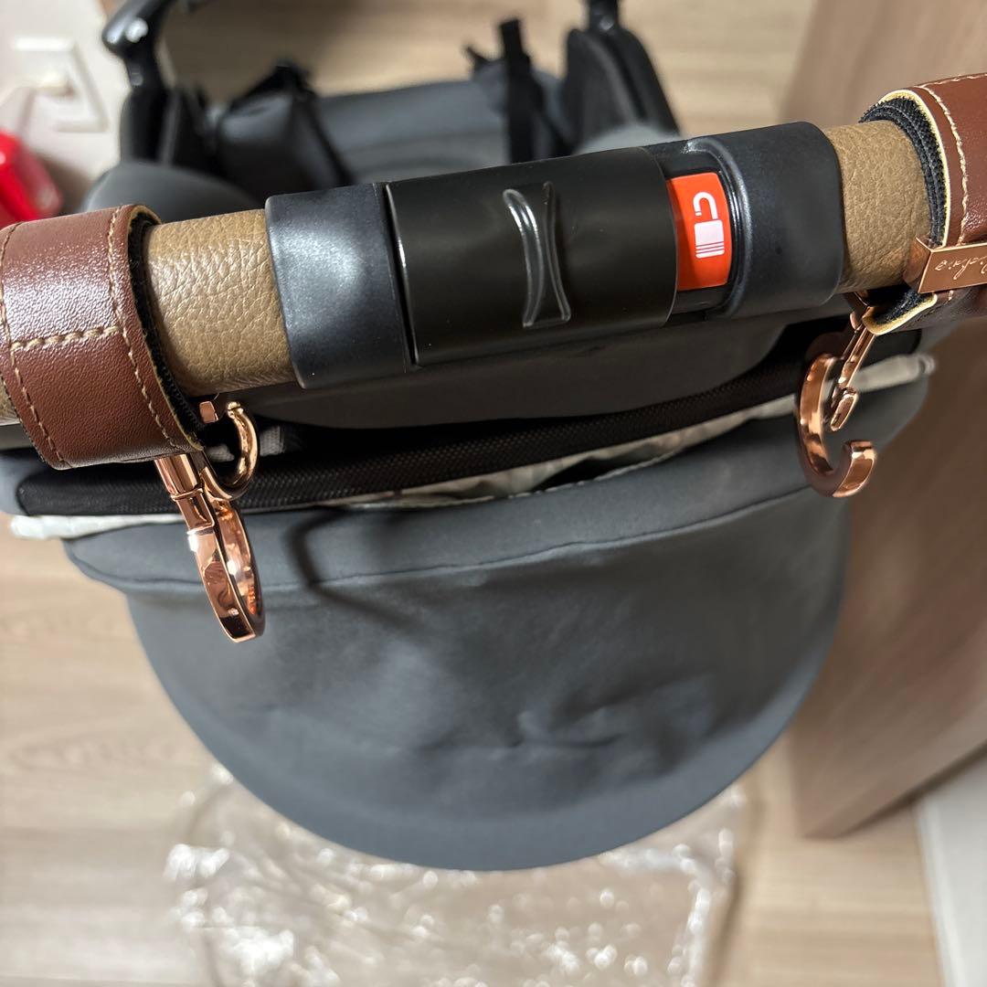 Aprica アップリカ　カルーンエアーメッシュ　ABグレー