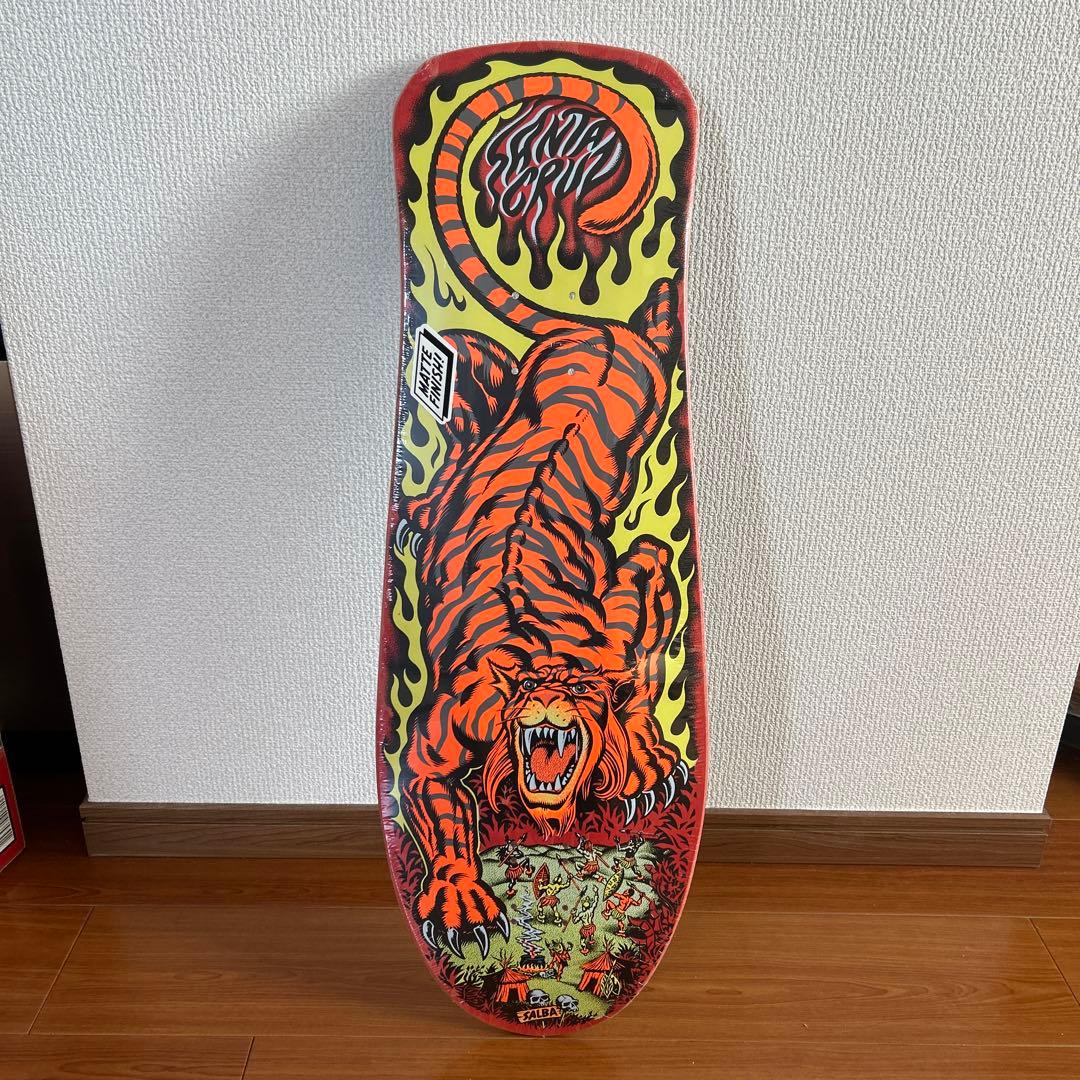 ★*★様 SANTA CRUZ Salba サルバタイガー スケートボード 80