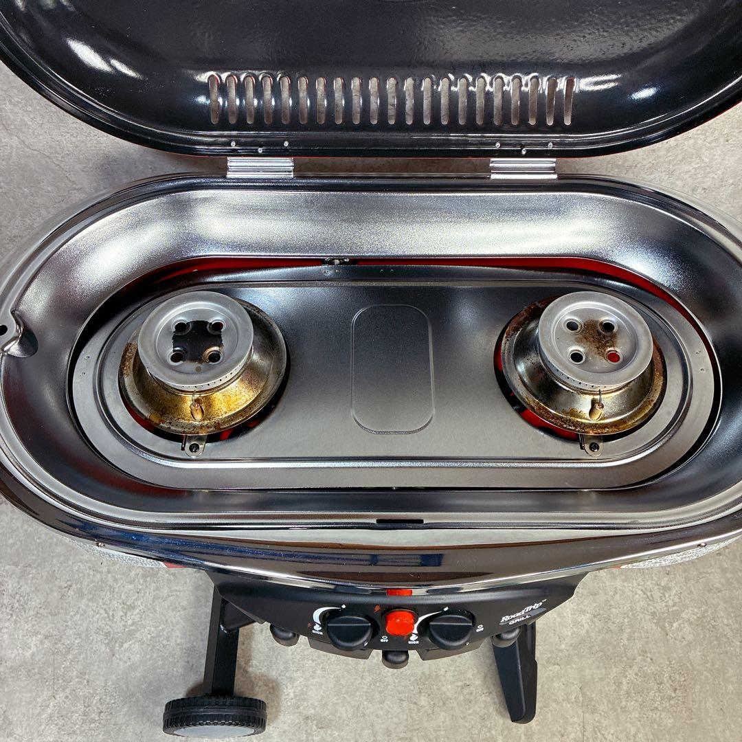 【美品】Coleman コールマン ロードトリップグリル LXE-J 専用ケース