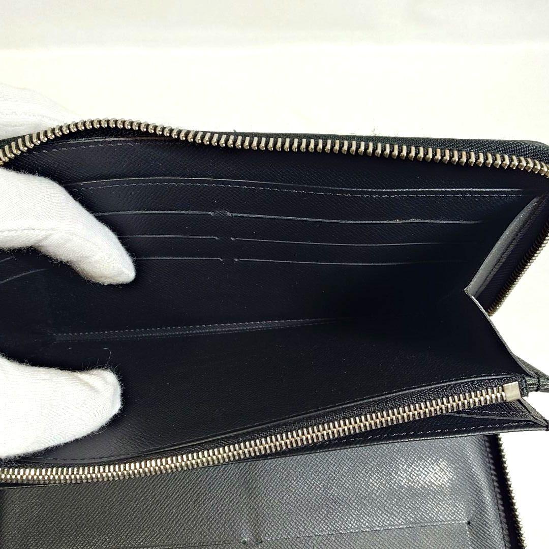 ルイヴィトン ダミエ グラフィットジッピー オーガナイザー 型番N60111