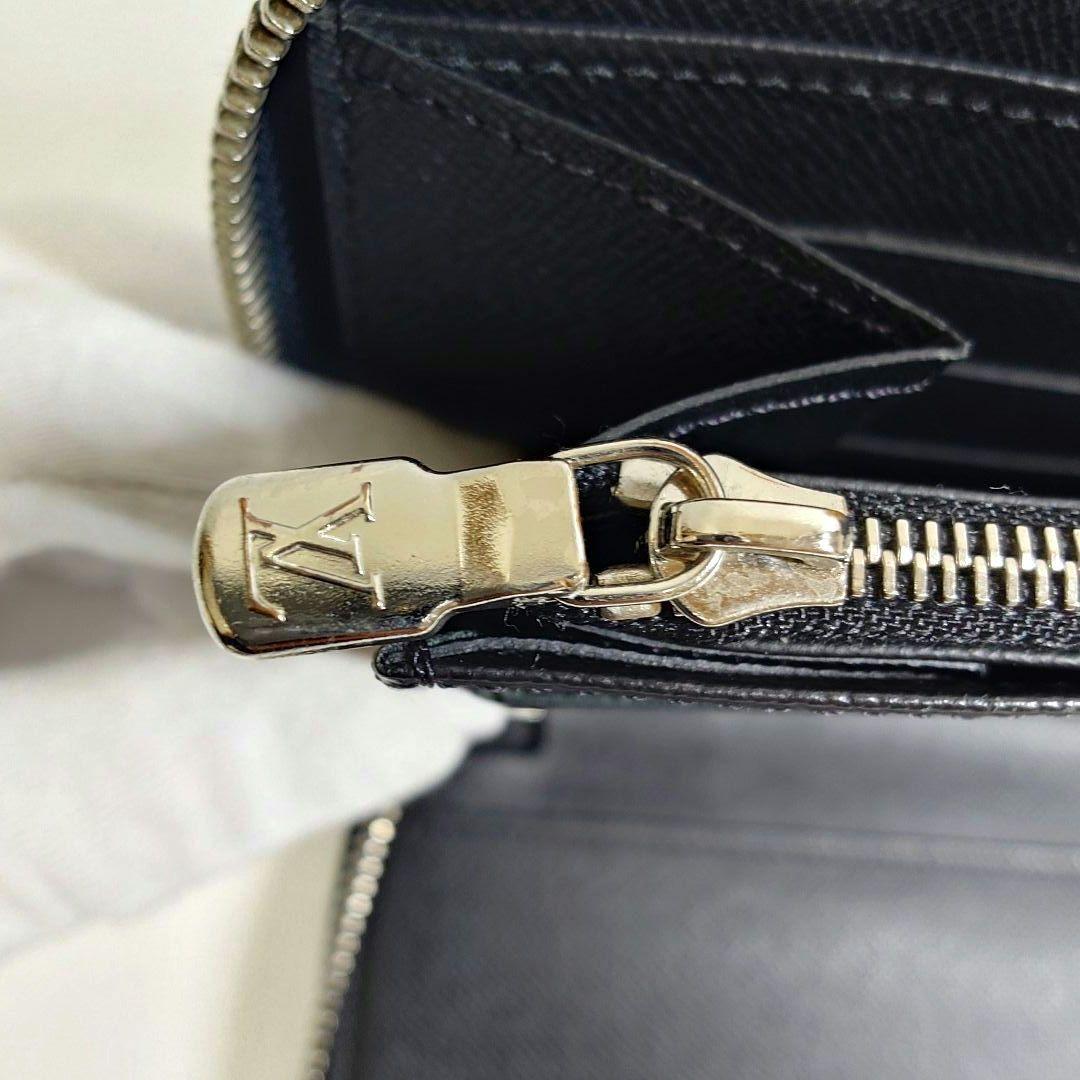 ルイヴィトン ダミエ グラフィットジッピー オーガナイザー 型番N60111