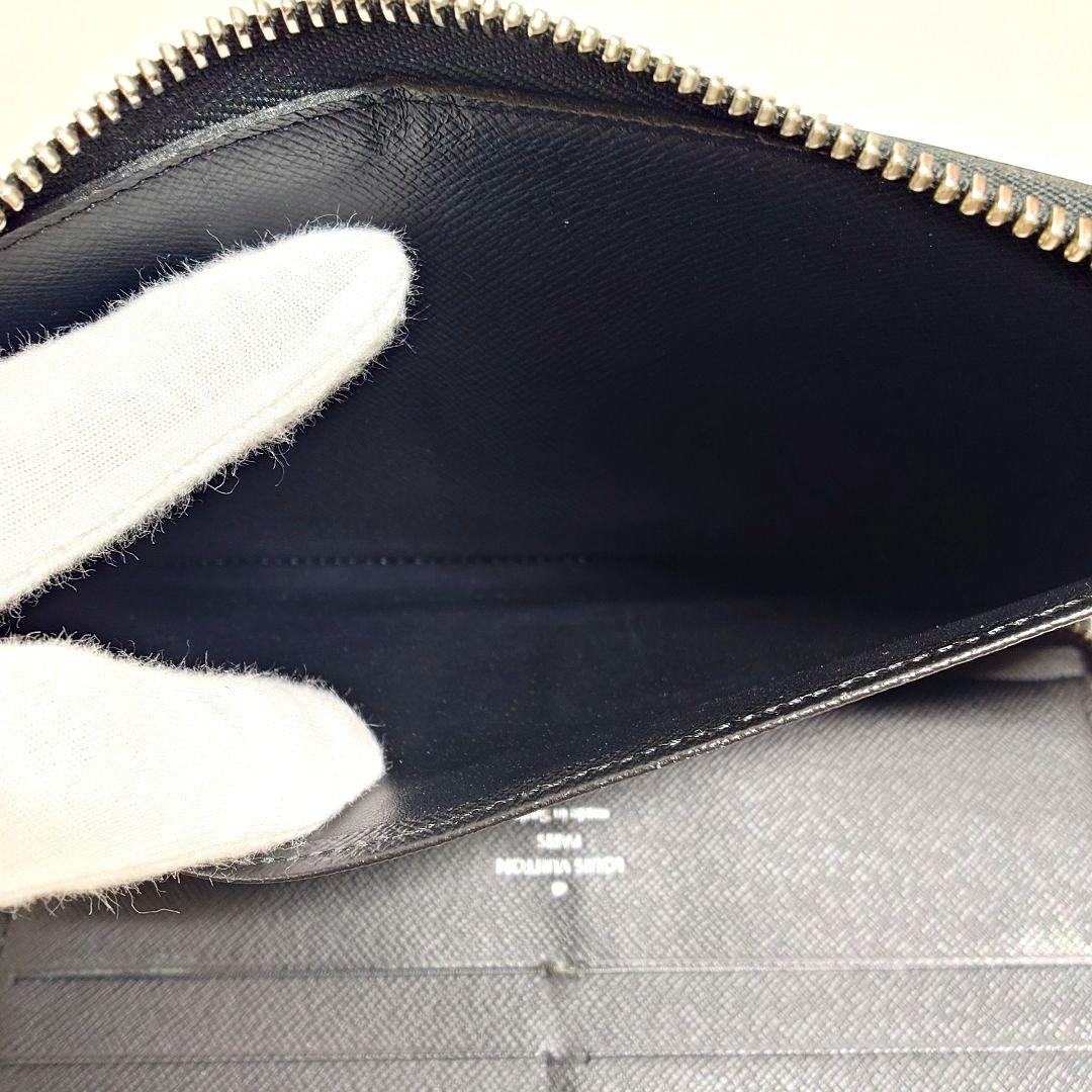 ルイヴィトン ダミエ グラフィットジッピー オーガナイザー 型番N60111