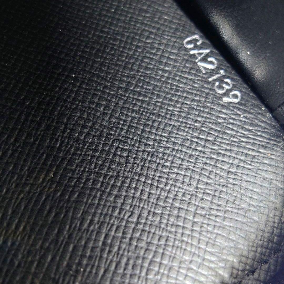 ルイヴィトン ダミエ グラフィットジッピー オーガナイザー 型番N60111