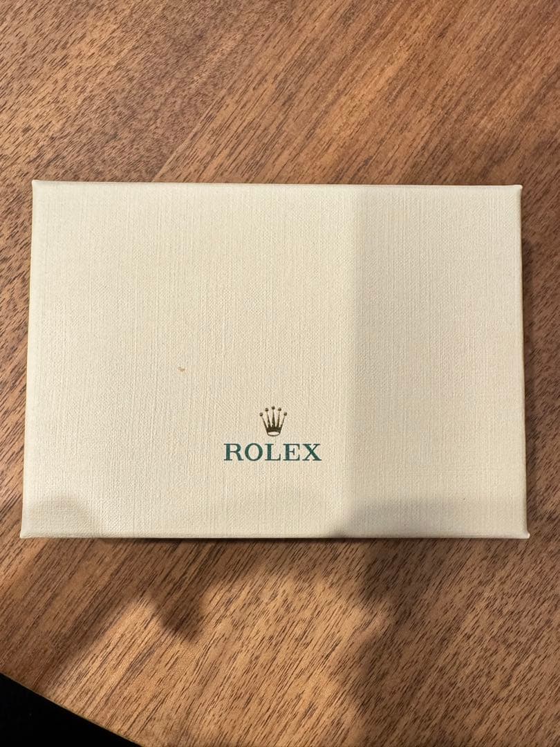 ROLEX グリーン ケース