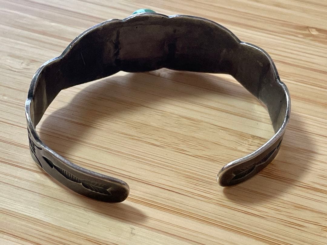 超希少!ナバホVTGバングル1930’s 【FJさん着用品】スワスティカ