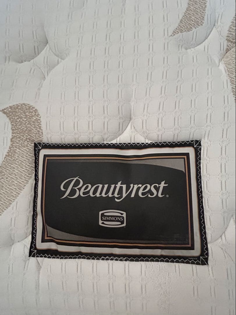 ◆ほぼ新品2025.8納品◆ シモンズBeautyrestシングルマットレス