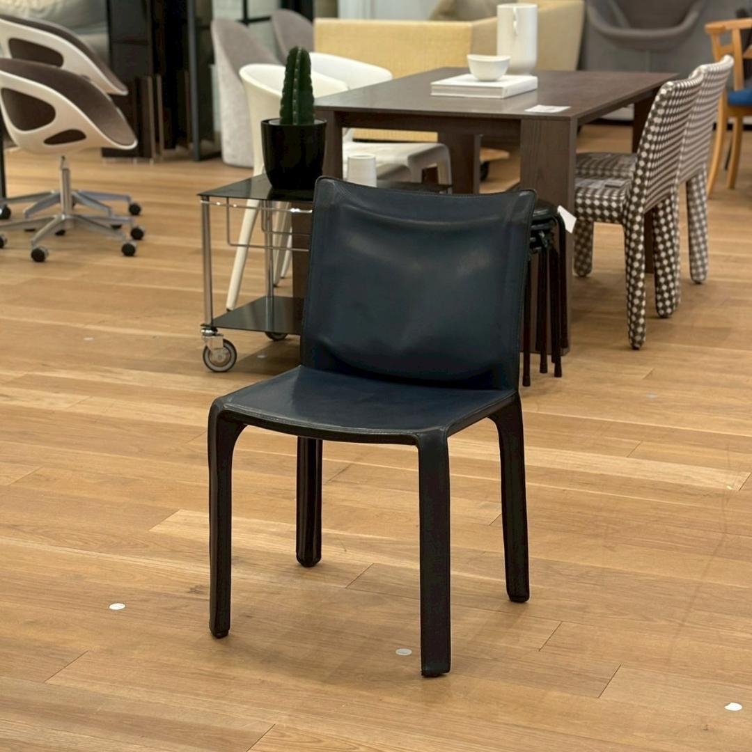 Cassina カッシーナ 412 CAB キャブ アームレスチェア A