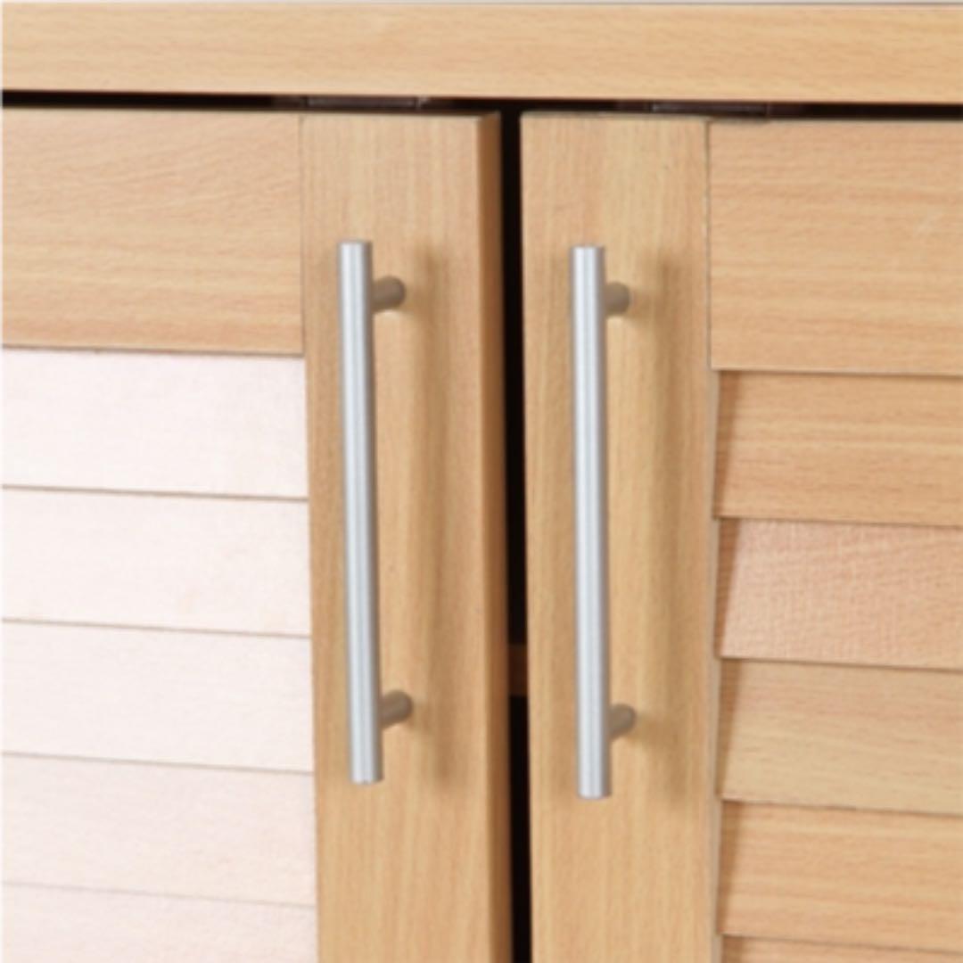 【新品・送料無料】シューズボックス ナチュラルカラー