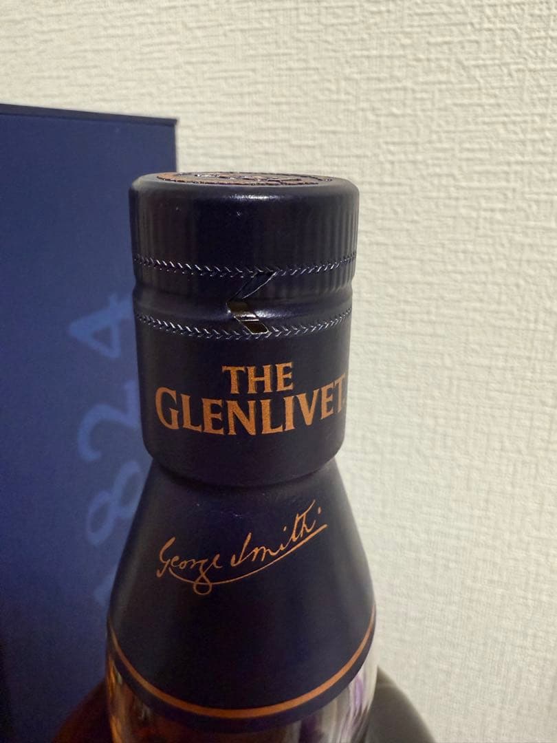 （新品）グレンリベット18年 シングルモルトウイスキー 700ml