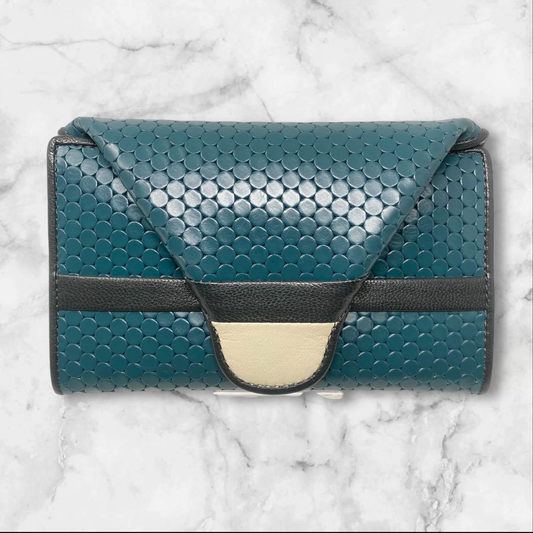 未使用 HIROKO HAYASHI マルチ財布 カルディナーレ エルフォ 財布