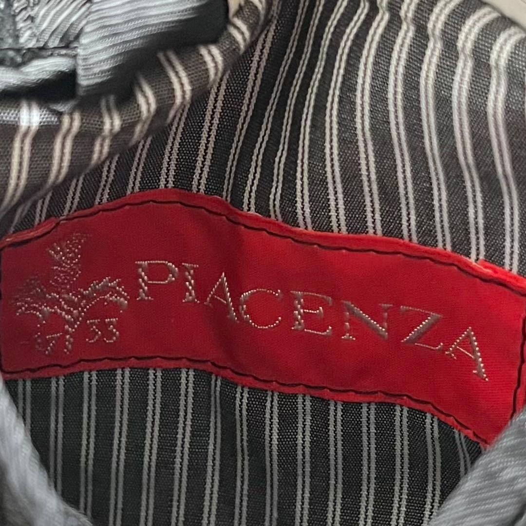 <美品>TAGLIATORE ダークグレー ウール チェスターコート サイズ50