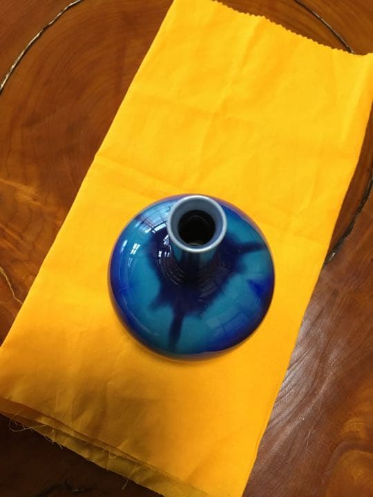 ３代目　徳田八十吉　花器