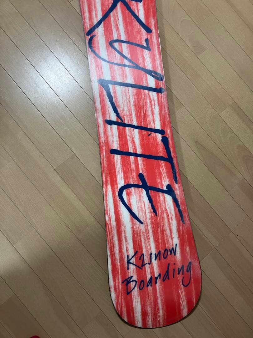 値下げ　K2 スノボ　板　142 SKY LITE ワックス済み