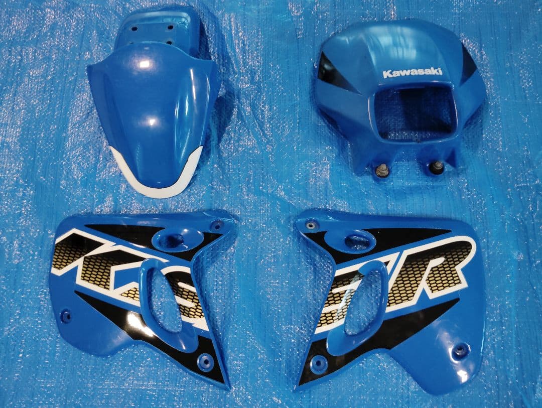 KSR110　カウル　一式　ブルー