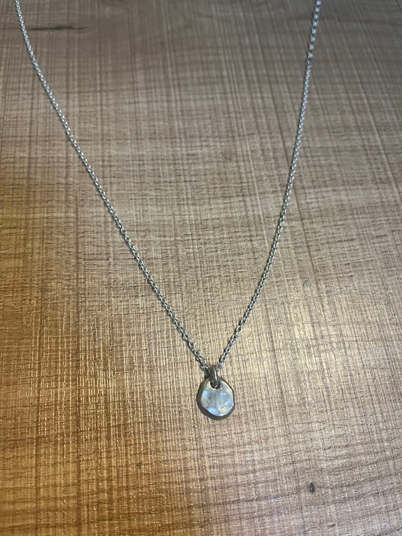 GARNI Crockery Pendant - S シルバー925