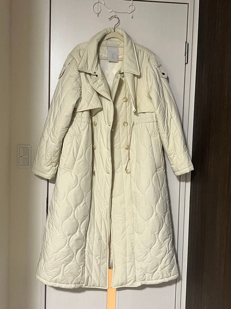 WILLFULLY トレンチコート コート ダウン