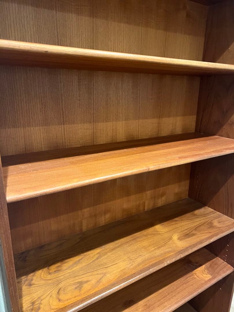 RY mobler ハンス J.ウェグナー「RY8」ブックシェルフチーク材 5段