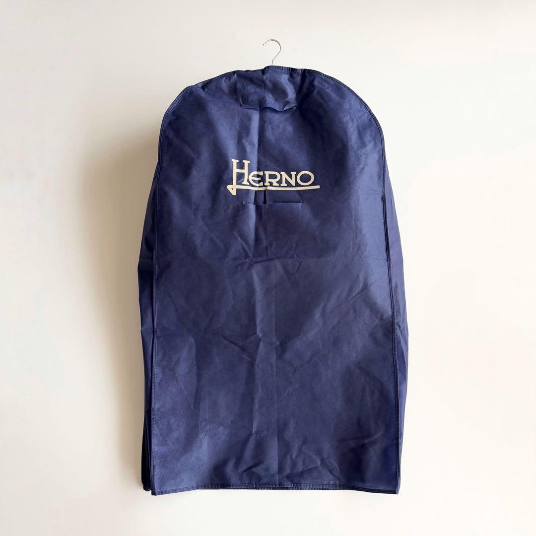 ◾️新品タグ付　HERNO ヘルノ 定価20万以上　ダウン ツィード　ドッキング