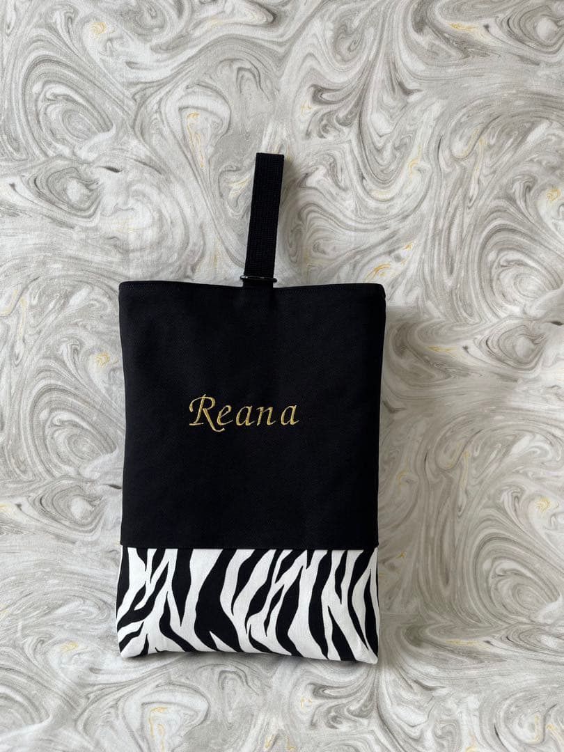 オーダー商品　イニシャル　お名前刺繍入り　入学　入園セット☆