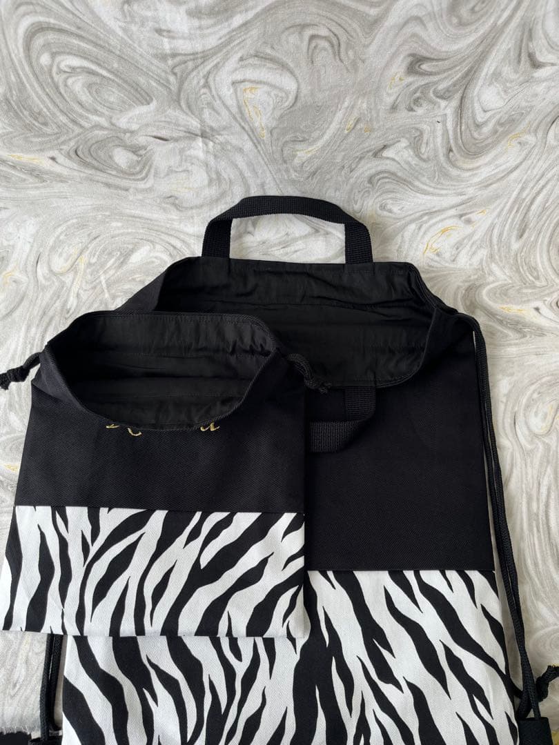 オーダー商品　イニシャル　お名前刺繍入り　入学　入園セット☆