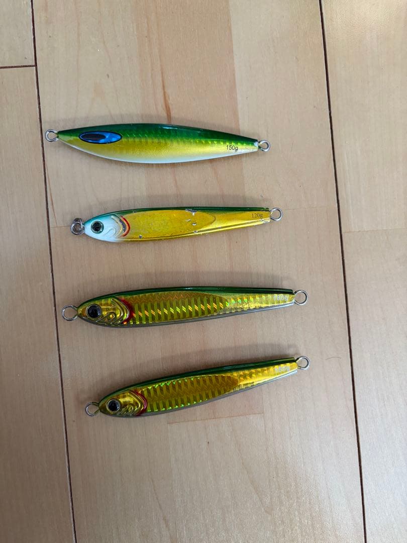 コ*ー様 TG BAIT　FKジグ　タングステン　4個セット