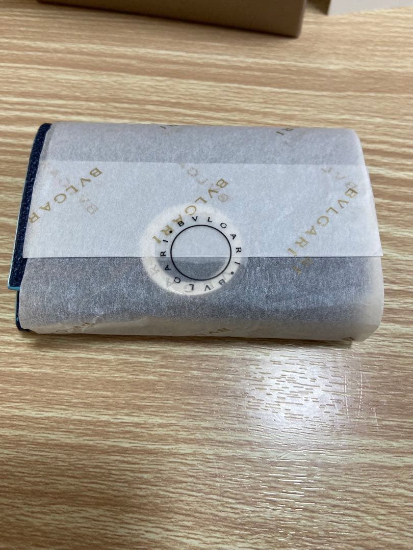 未使用 BVLGARI ブルガリ　クリップ クロージャー ケース