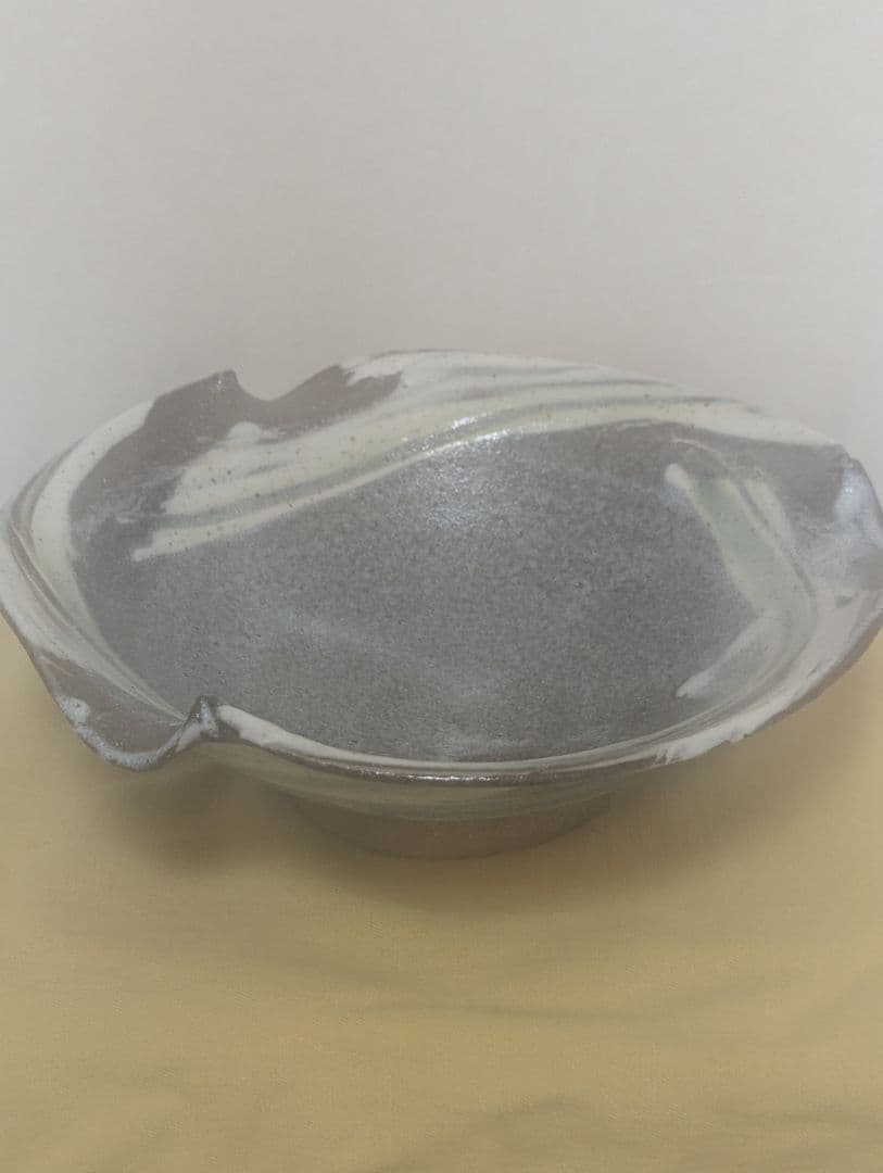 陶芸家・中山穣氏「風花鉢」くれさかの森陶芸工房