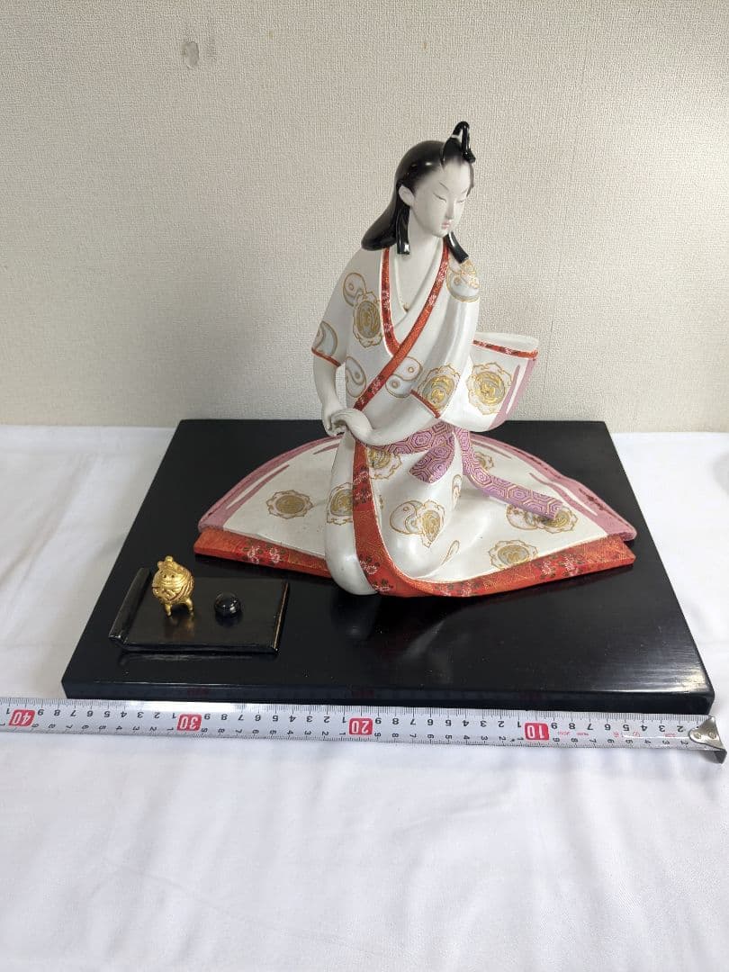 博多人形　女性　お着物