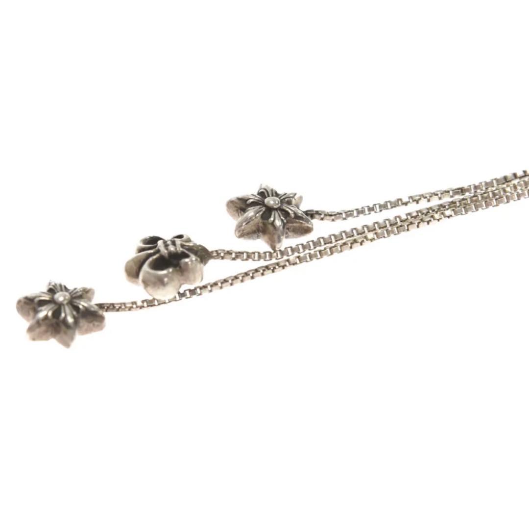 CHROME HEARTS ピアス JOJO PST PLS 【やぶけん】