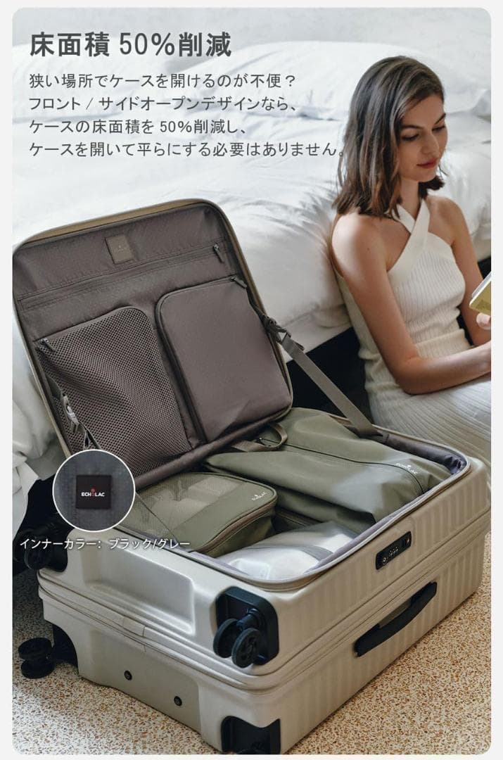 【新品】RELUXY スーツケース CELESTRA Sサイズ 20インチ