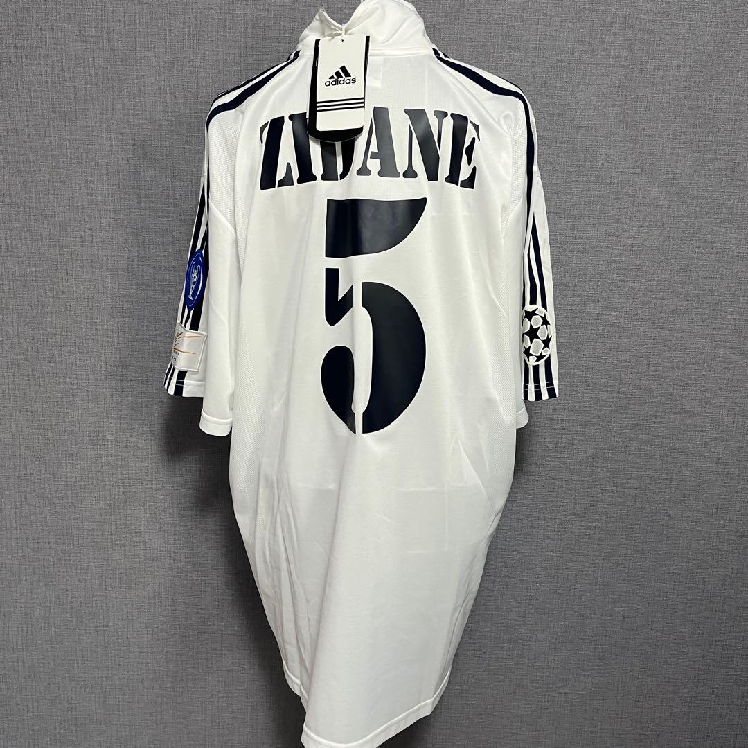 02/03 レアルマドリード ジダン ユニフォーム BNWT