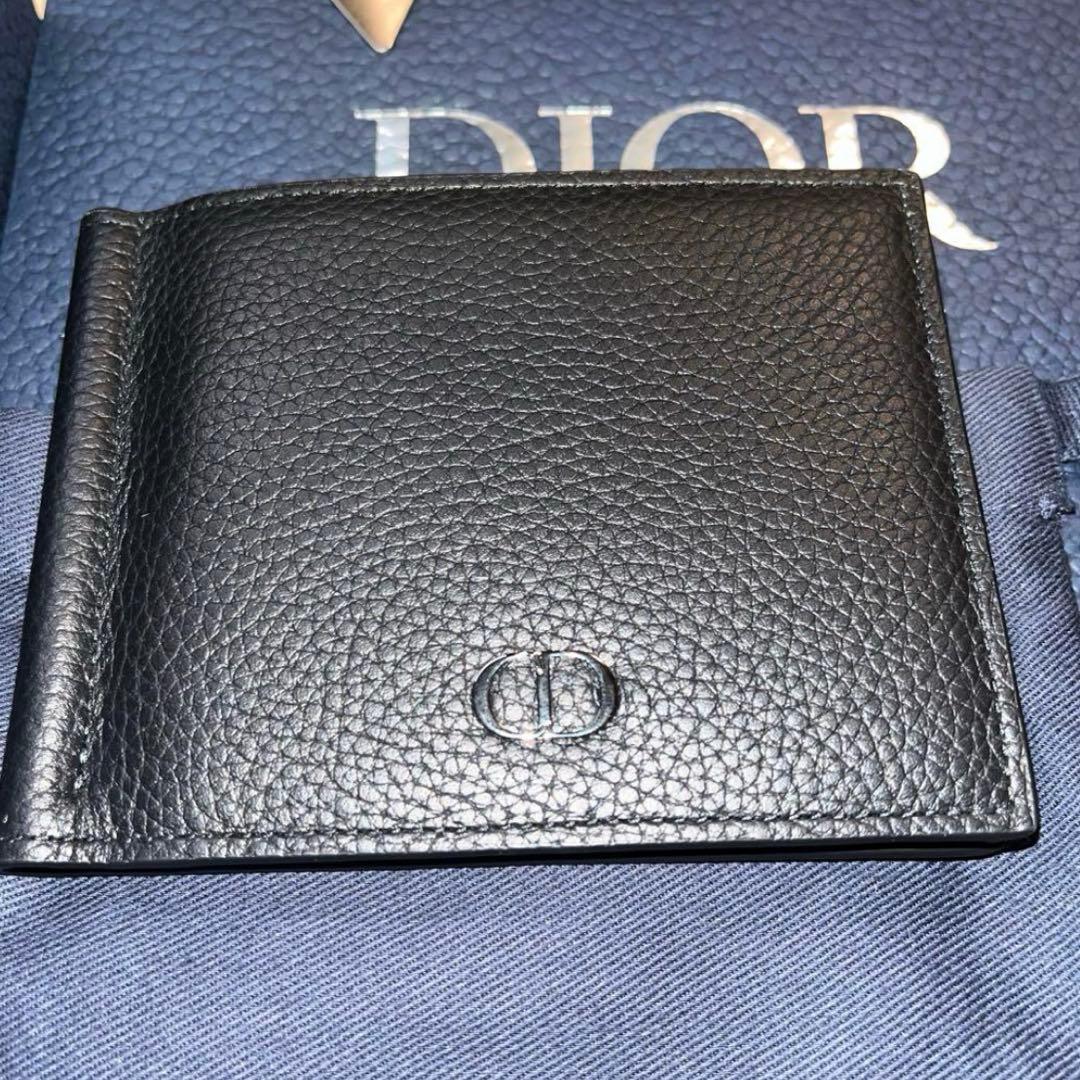【早い者勝ち】新品 Christian Dior 二つ折りマネークリップ