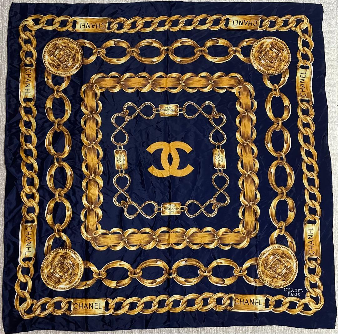 CHANEL vintage スカーフ