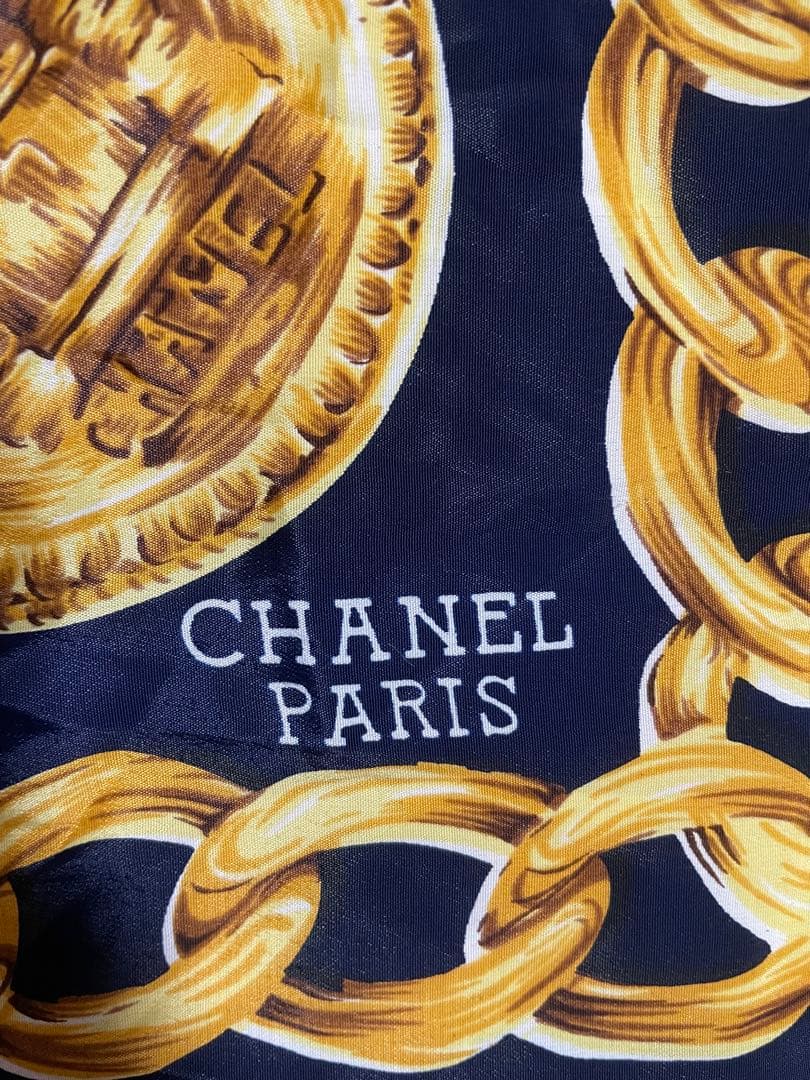CHANEL vintage スカーフ