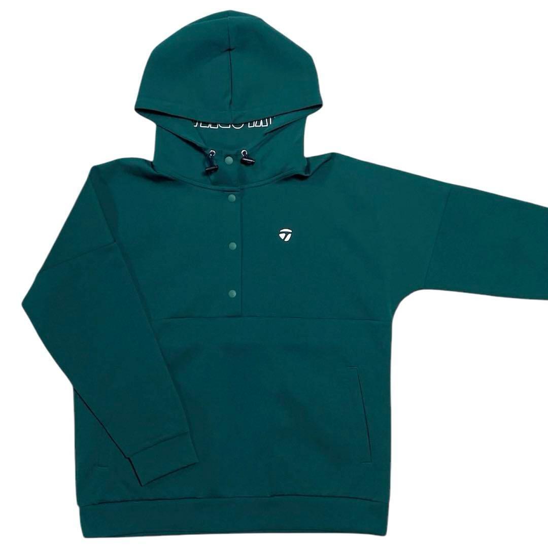 匿名❁¨̮ TaylorMade スウェットボタン フーディ Mサイズ 新品