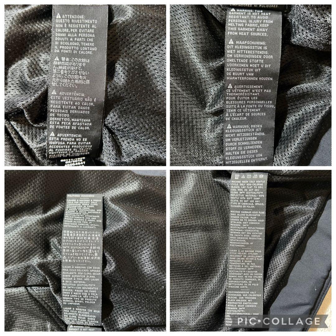 【HARLEY-DAVIDSON】 ライダースジャケット XL 刺繍ロゴ