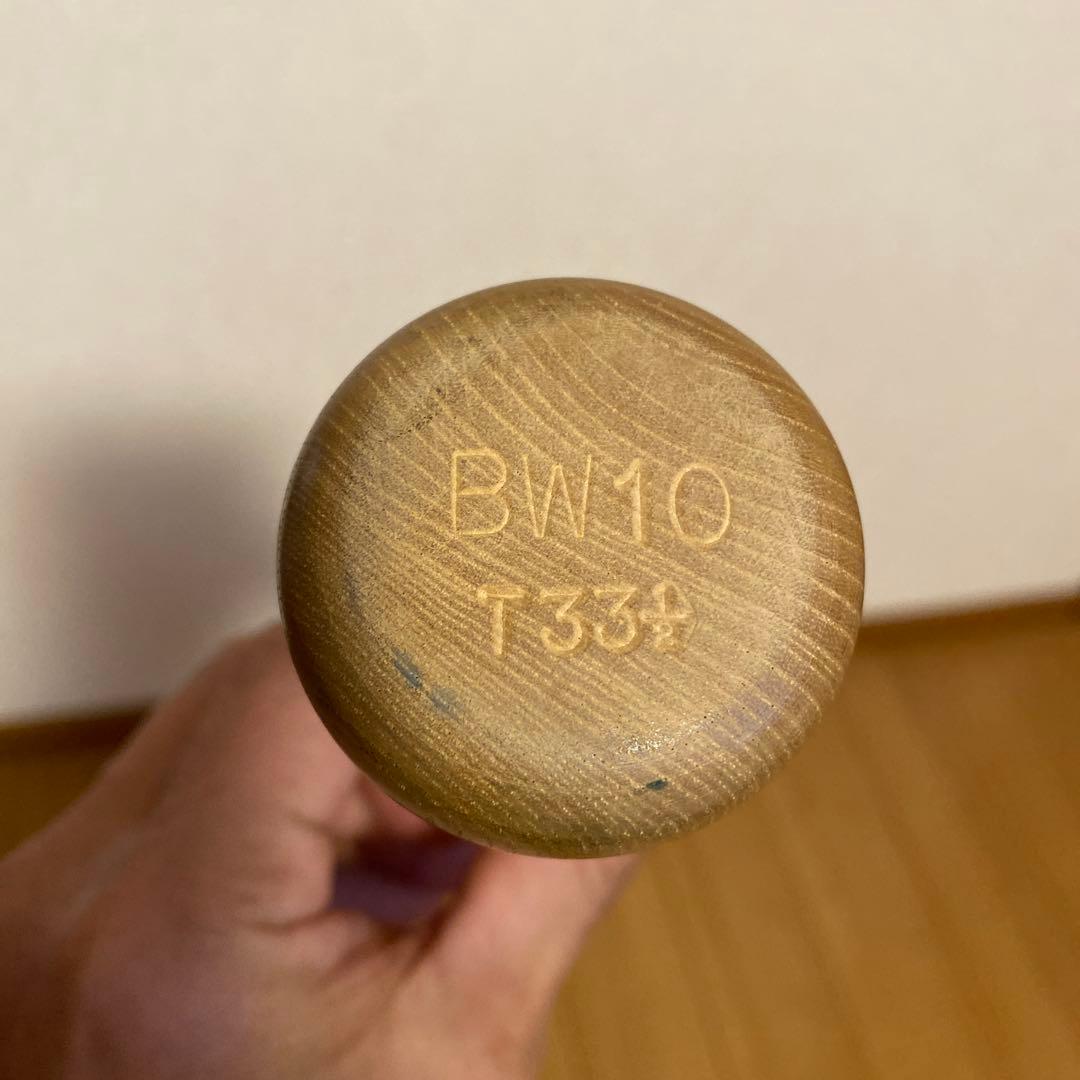 NPB実使用木製バット　ORIX谷佳知選手