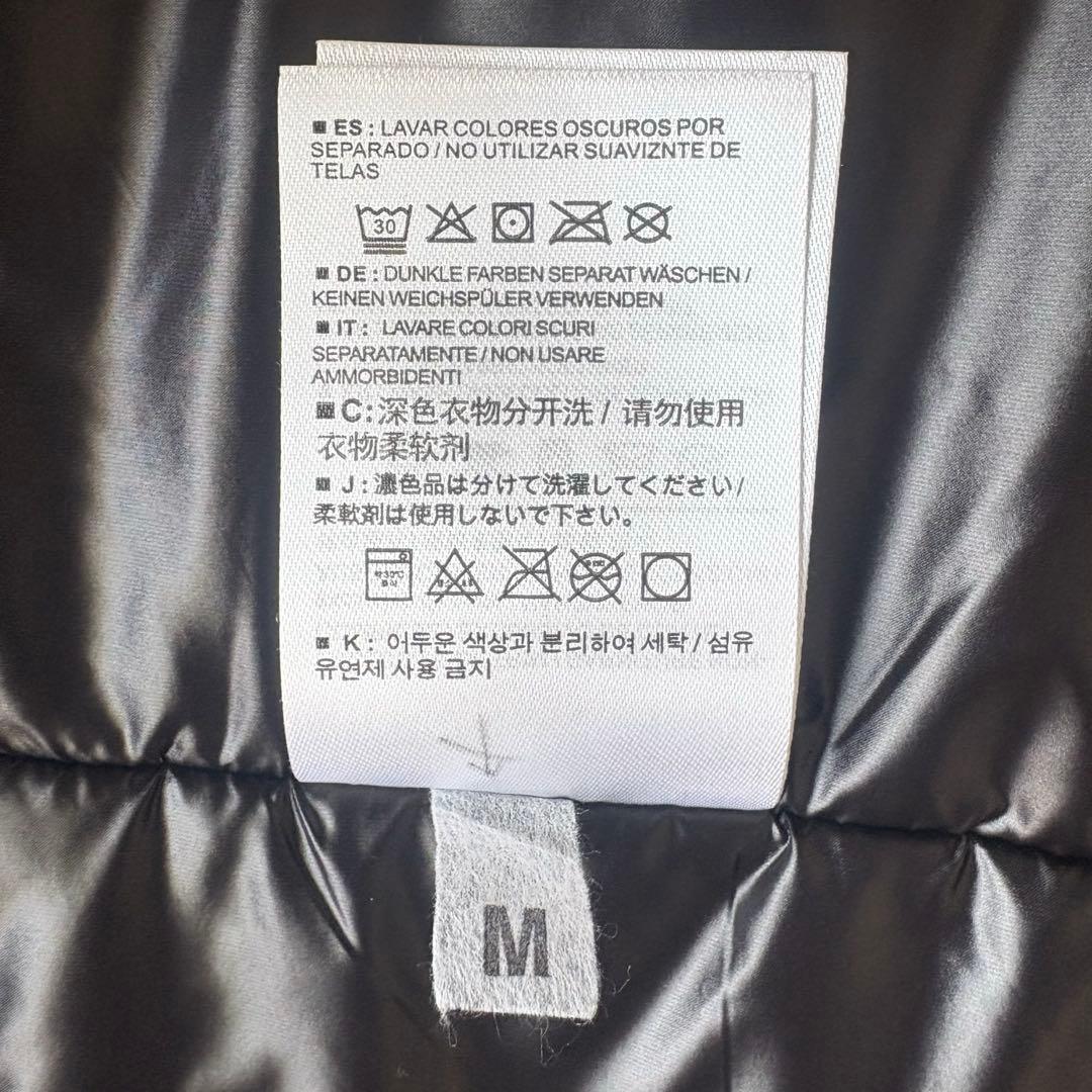 ARC'TERYX メンズ ブラック マウンテンパーカー