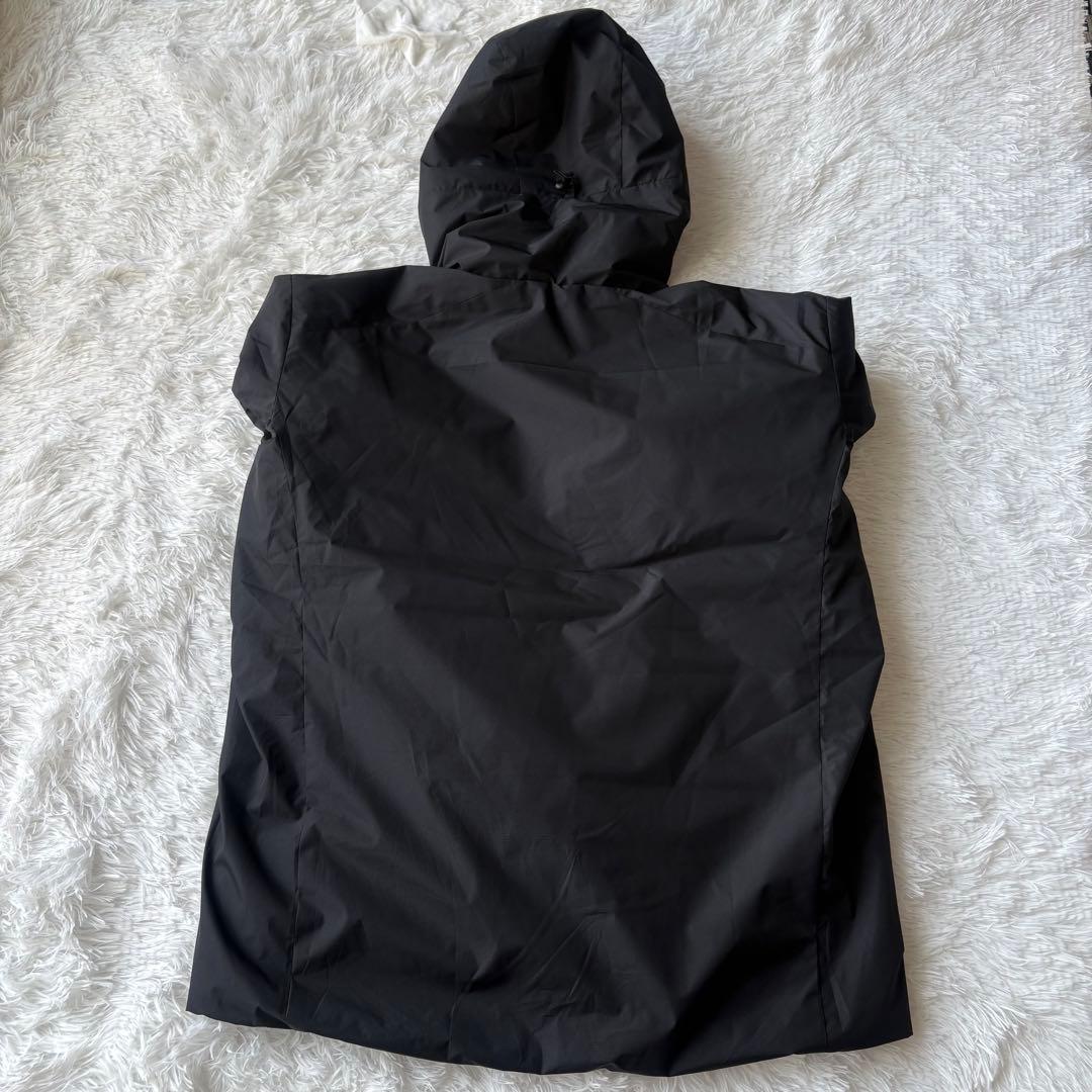 ARC'TERYX メンズ ブラック マウンテンパーカー