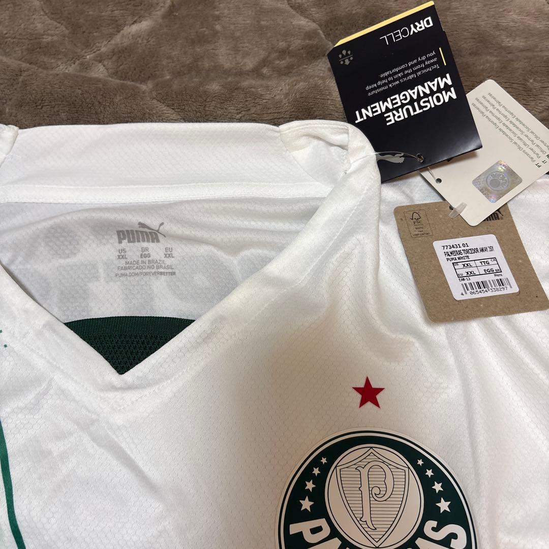 パルメイラス　ユニフォーム　3枚セット　エンドリッキ　正規品　サッカー