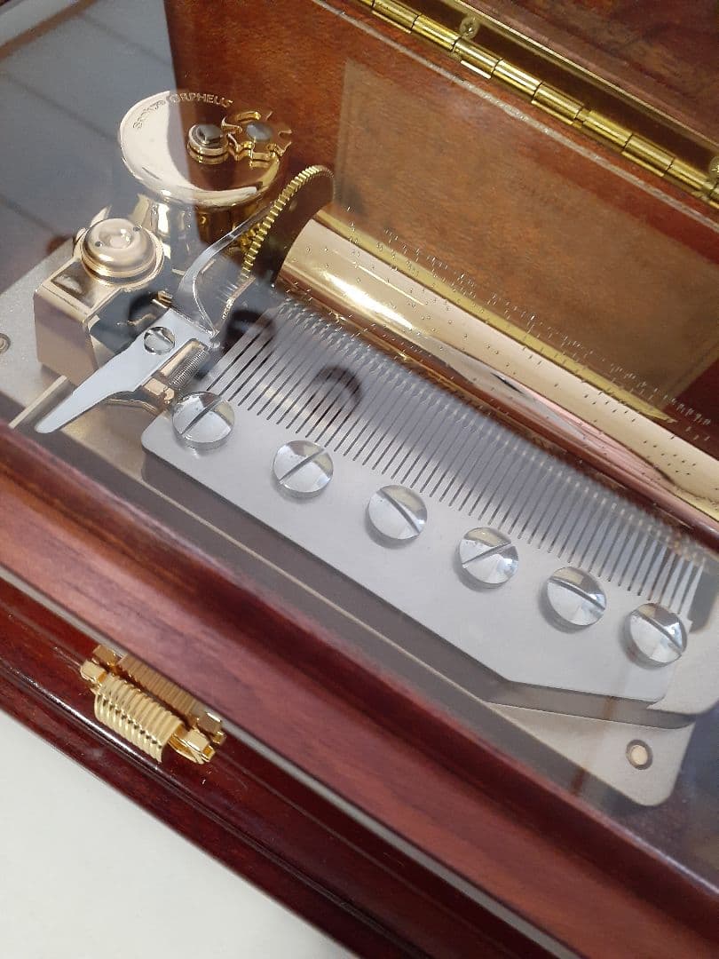 値下げオルフェウスオルゴール50弁ノクターン・小犬のワルツ値下